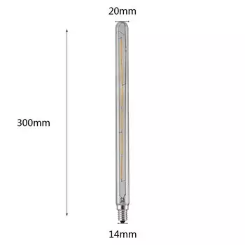 Светодиодная лампа Marmenkina T300 теплый белый