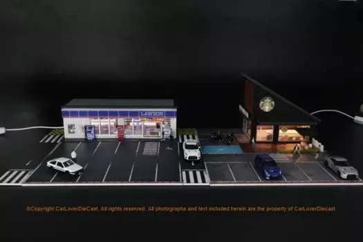 Светодиодная лампа, модель 1:64