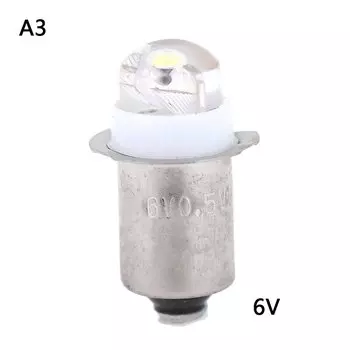 Светодиодная лампа P13.5S 0.5 Вт белая