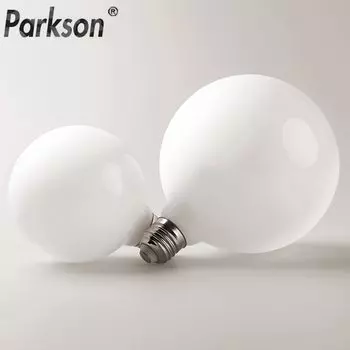 Светодиодная лампа PARKSON E27 молочного цвета