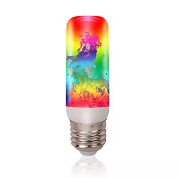 Светодиодная лампа-пламя alloet