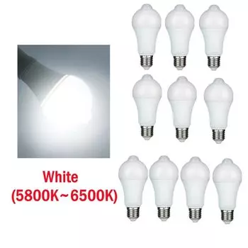 Светодиодная лампа с датчиком движения TxxCvv 10 шт.