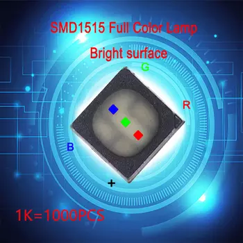 1000 шт. светодиодные лампы SMD1515 DUO FEN