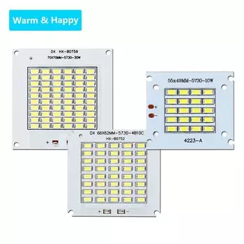 Светодиодная лампа SMD5730 warm and happy