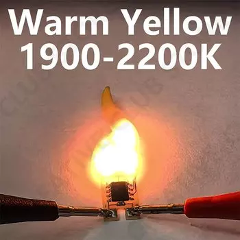 Светодиодная лампа-свеча warm and happy Candle lamp 1900K