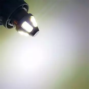 Светодиодная лампа T20 7440 T25 7443 W21W W21/5W WY21W P27 7W, светодиодные чипы 3157, автомобильная лампа заднего хода, дневные ходовые огни, поворотный сигнал, 12 В