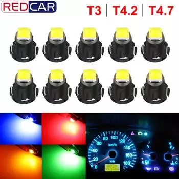 Светодиодная лампа T3 LED 3030 SMD T4.2 T4.7, 10 шт.