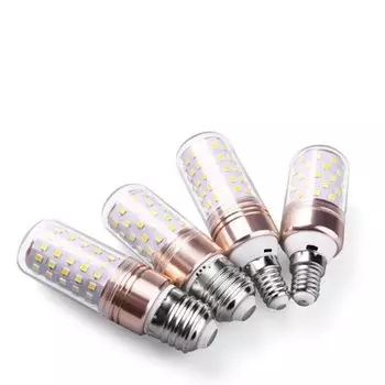 Светодиодная лампа THEBSE E27/E14 8/12/25Вт тёплый/холодный белый