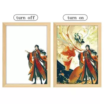 Светодиодная лампа Tian Guan Ci Fu Hua Cheng Xie Lian