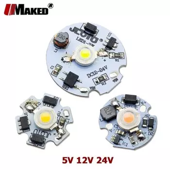 Светодиодная лампа Umaked 1/3/5 Вт теплый белый свет