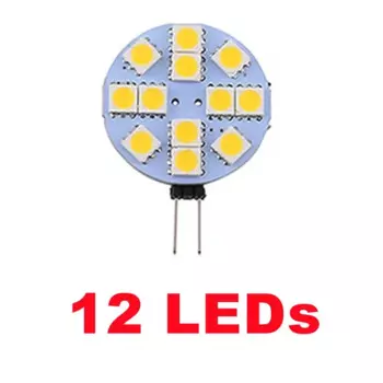 Светодиодная лампа VnnZzo G4 5Вт 12В теплый/холодный белый