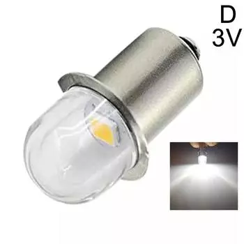 Светодиодная лампа 3/12В P13 теплый белый
