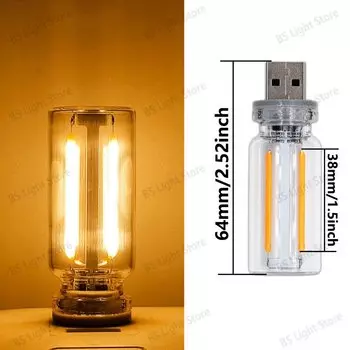 Светодиодная лампа warm and happy 0,3 Вт 5 В