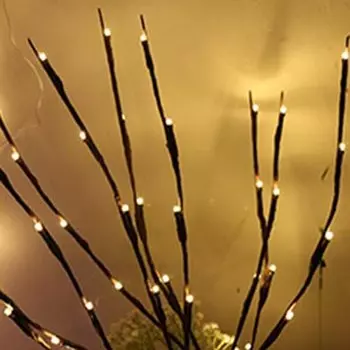 Светодиодная лампа ветка ивы XUNATA 20 лампочек