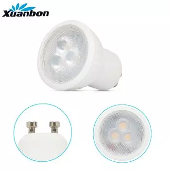 Светодиодная лампа XUANBONLIGHTING GU10 MR11 3 Вт