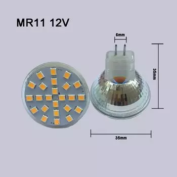 Светодиодная лампа XunShiNi MR11 MR16 GU5.3 GU10 3-9Вт