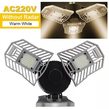 Светодиодная лампа YEMEKE E27 60 Вт 6000 лм