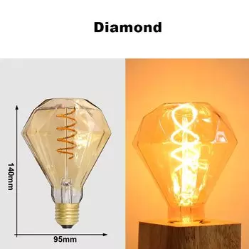 Светодиодная лампа YNL Diamond Love