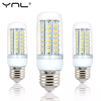 Светодиодная лампа YNL E27, 220В, 24-96 SMD 5730, холодный/теплый белый