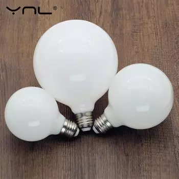 Светодиодная лампа YNL молочного цвета E27