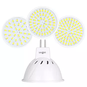 Светодиодная лампа YORYZENG MR16 36/54/72 SMD 2835