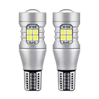 Светодиодная лампа задсветильник хода W16W T15 921 Canbus для Audi A3 8P A4 B8 B9 A6 C6 C7 S4 S6 SQ5 Q3 Q5 A1 TT 8J 2008 2009, 2 шт.