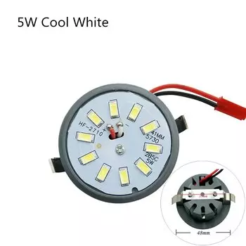 Светодиодная лампа ZHMZH круглая потолочная 3Вт/5Вт/6Вт