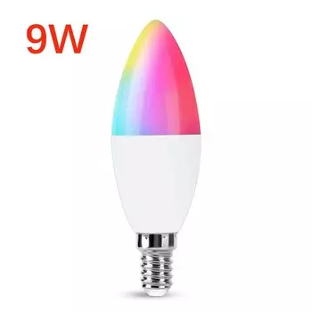 Светодиодная лампочка Erenigh E14 5/7/9 Вт 220В RGBW