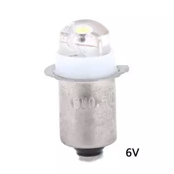 Светодиодная лампочка HUXUAN P13.5S 0.5Вт белая