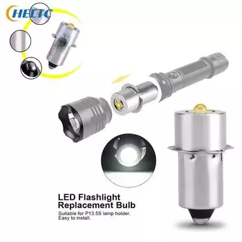 Светодиодная лампочка JETTING P13.5S 3Вт белая 150-200lm