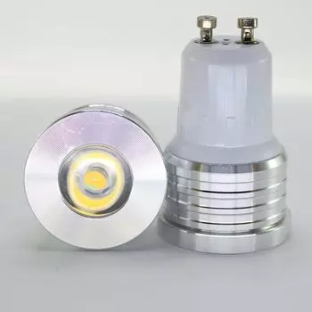 Светодиодная лампочка Lampada 3 Вт красный зеленый