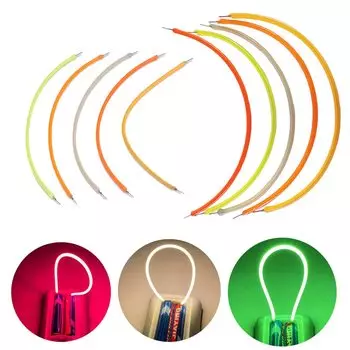 Светодиодная лампочка LMCWAN Led Soft Silament жёлтая