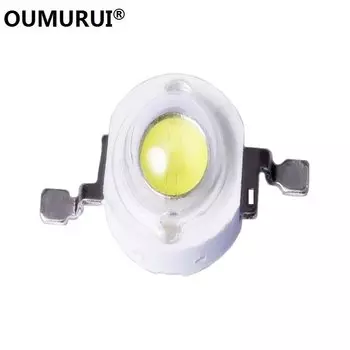 Светодиодная лампочка OUMURUI 3WJYD45CW 3Вт холодного белого света