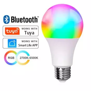 Светодиодная лампочка SeeMpp Bluetooth E27 15 Вт