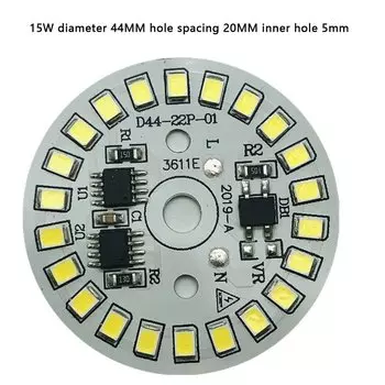 Светодиодная лампочка SMD2835 3-15 Вт 220 В
