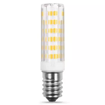 Светодиодная лампочка XINHONGYE E12 белая 5Вт