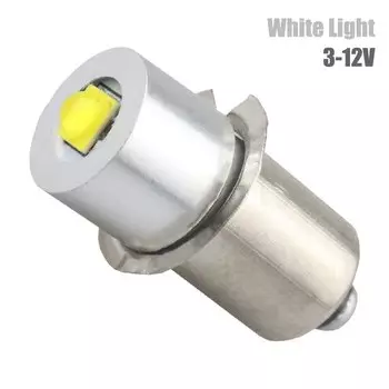 Светодиодная лампочка ZLinKJ P13.5S Pr2 3Вт белая для фонарика Maglite