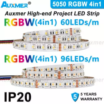 Светодиодная лента Auxmer RGBW 5050