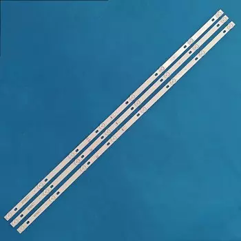 Светодиодная лента 8 ламп abay 828 мм 0-94V