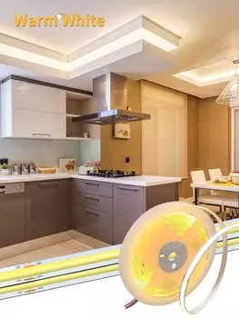 Светодиодная лента Aamasun COB 320 LED/м 12/24В 3000-6500К