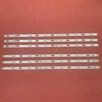 Светодиодная лента beented для Samsung UN50AU7090G 6 шт