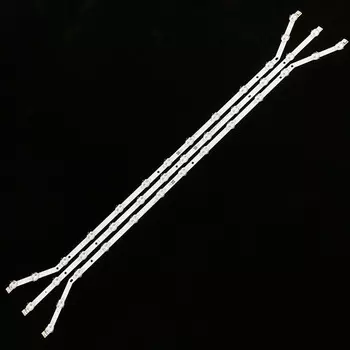 Светодиодная лента BRIDAY 3 шт., 12/13 LED, алюминий