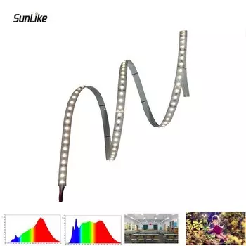 Светодиодная лента CNDIYLF GL-24V-2835-120D нейтрально-белая 5 м