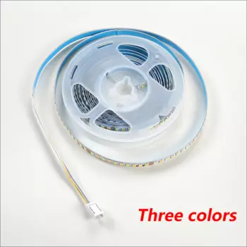 Светодиодная лента Compson 3 м 2835 одноцветная/трехцветная 7 мм