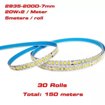 Светодиодная лента COMPYI 3000K+6500K