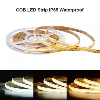 Светодиодная лента COXO 5м IP65 480LED/м