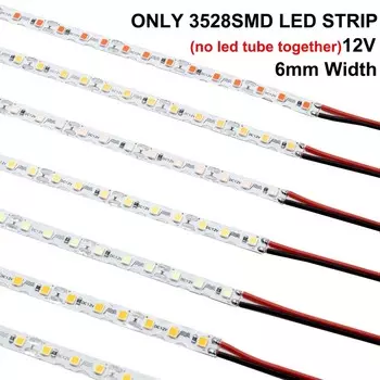 Светодиодная лента DENGKOO для неоновых трубок 6/8/12 мм