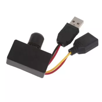 Светодиодная лента, диммер, USB диммер, 5 в пост. Тока, 25 Вт