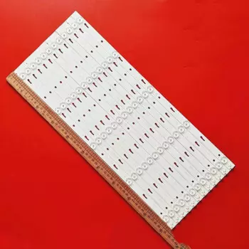 Светодиодная лента для 50R8 50CX400V FW50C85T 50D1400-PTX1 LVU500CMDX 4C-LB500T-HR1 YH4 50HR330M05A1 V1 ODM_500D30_3030C_12X5_V5