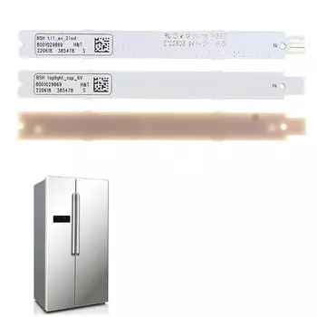 Светодиодная лента для холодильника, аксессуары «сделай сам», 9001030205, 3 в
